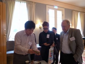 ブース展示の模様2